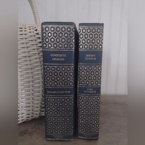 Short Novels by John Steinbeck & Complete Stories by Edgar Allan Poe